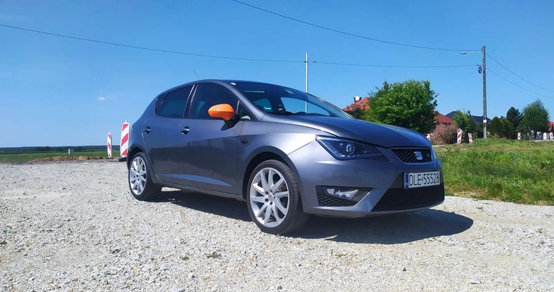 Seat Ibiza cena 27700 przebieg: 170000, rok produkcji 2013 z Legnica małe 56